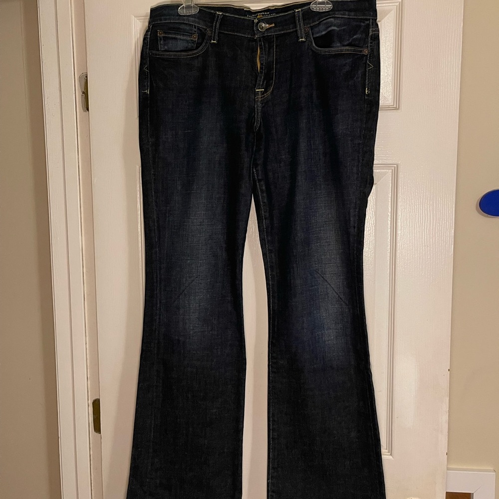 Lucky Brand 14/32 Women’s Dark Wash Jeans